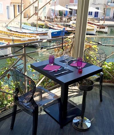 Le restaurant - Accademia Caffe - Restaurant Martigues - Restaurant bord de mer Martigues
