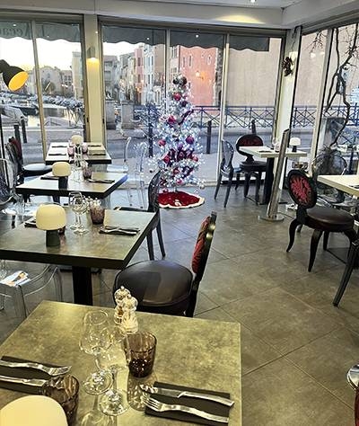 Le restaurant - Accademia Caffe - Restaurant Martigues - bien manger MARTIGUES