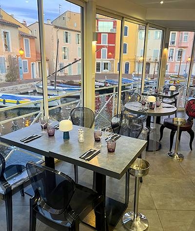 Le restaurant - Accademia Caffe - Restaurant Martigues - Restaurant Martigues centre ville
